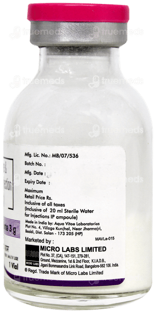Cefglobe S Forte 2000/1000 MG Injection 1