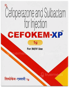 Cefokem Xp 2000/1000 Mg Injection 1