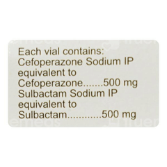 Cefokem Xp 500/500 Mg Injection 1