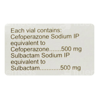Cefokem Xp 500/500 Mg Injection 1