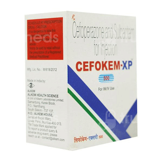 Cefokem Xp 500/500 Mg Injection 1