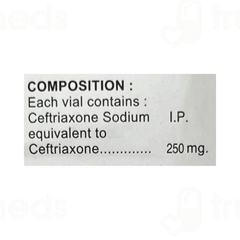 Cefone 250 MG Injection 1 Cefone 250 MG Injection 1