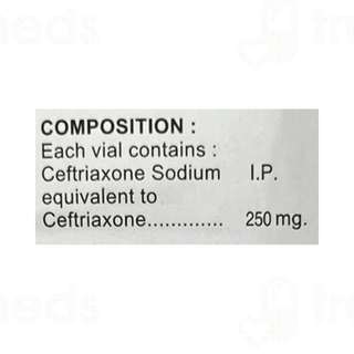 Cefone 250 MG Injection 1
