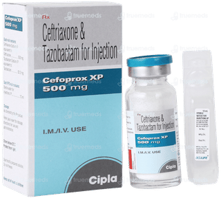 Cefoprox Xp 500/62.5 MG Injection 1