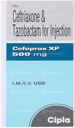 Cefoprox Xp 500/62.5 MG Injection 1 Cefoprox Xp 500/62.5 MG Injection 1
