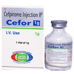 Cefor 1 Gm Injection 1 Cefor 1 Gm Injection 1