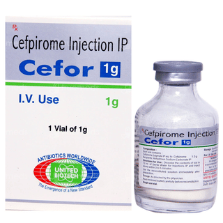 Cefor 1 Gm Injection 1