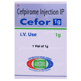 Cefor 1 Gm Injection 1