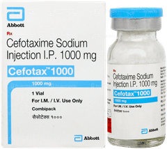 Cefotax 1000 Injection 1 Cefotax 1000 Injection 1