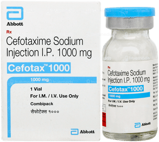 Cefotax 1000 Injection 1