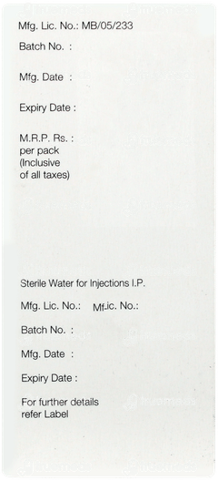 Cefotax 1000 Injection 1 Cefotax 1000 Injection 1