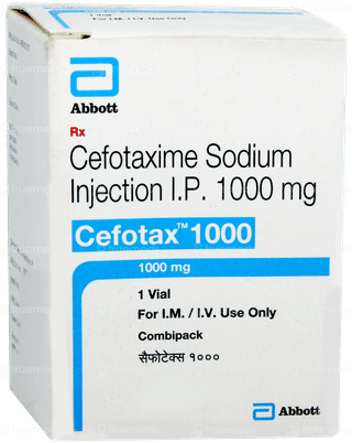Cefotax 1000 Injection 1