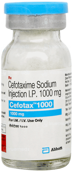 Cefotax 1000 Injection 1 Cefotax 1000 Injection 1