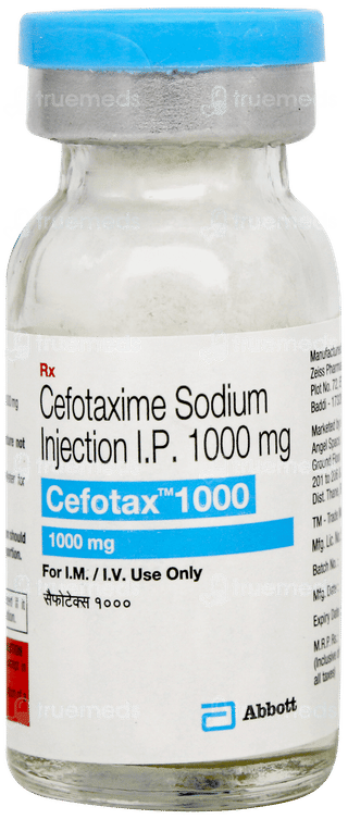 Cefotax 1000 Injection 1