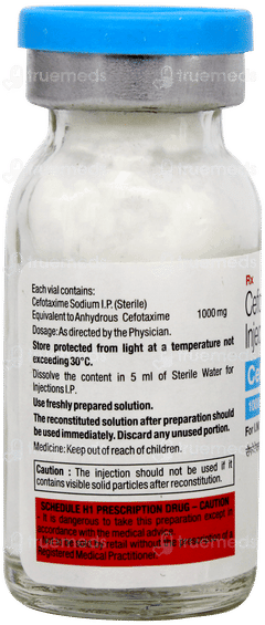 Cefotax 1000 Injection 1 Cefotax 1000 Injection 1