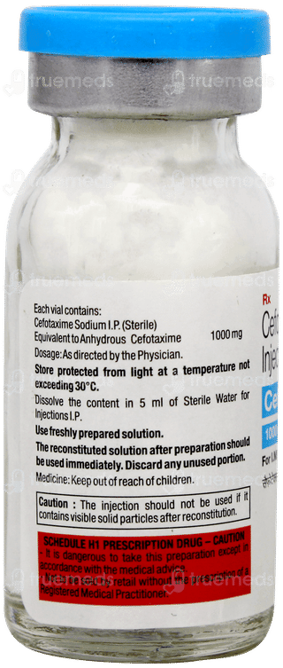 Cefotax 1000 Injection 1
