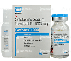 Cefotax 1000 MG Injection 1