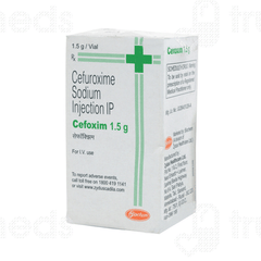 Cefoxim 1500 MG Injection 1 Cefoxim 1500 MG Injection 1