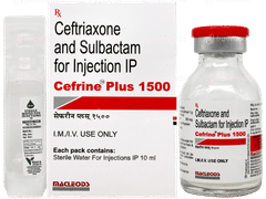 Cefrine Plus 1500 Injection 1 Cefrine Plus 1500 Injection 1