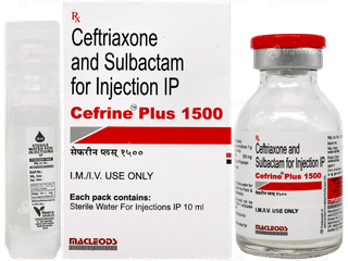 Cefrine Plus 1500 Injection 1