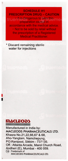 Cefrine Plus 1500 Injection 1 Cefrine Plus 1500 Injection 1