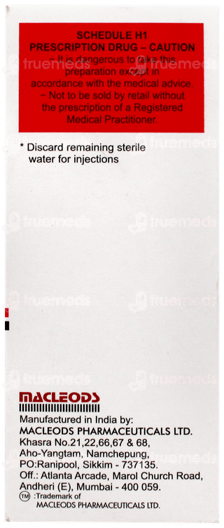 Cefrine Plus 1500 Injection 1