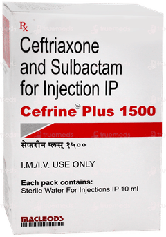 Cefrine Plus 1500 Injection 1 Cefrine Plus 1500 Injection 1