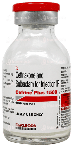 Cefrine Plus 1500 Injection 1 Cefrine Plus 1500 Injection 1