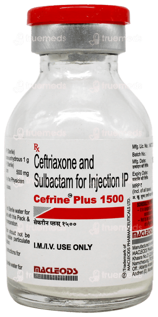 Cefrine Plus 1500 Injection 1