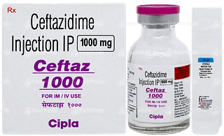 Ceftaz 1000 Injection 1