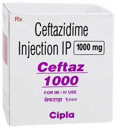 Ceftaz 1000 Injection 1 Ceftaz 1000 Injection 1