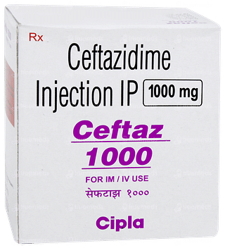 Ceftaz 1000 Injection 1