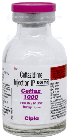 Ceftaz 1000 Injection 1 Ceftaz 1000 Injection 1