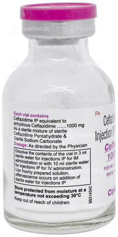 Ceftaz 1000 Injection 1 Ceftaz 1000 Injection 1