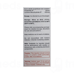 Celdach 50 MG Injection 1 Celdach 50 MG Injection 1