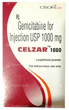 Celzar 1000 Mg Injection 1 Celzar 1000 Mg Injection 1