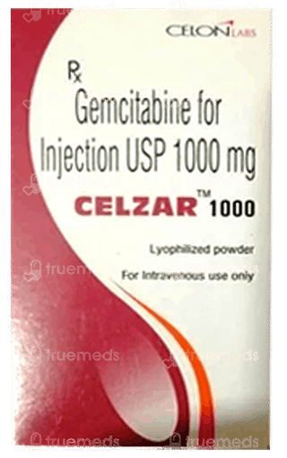 Celzar 1000 Mg Injection 1