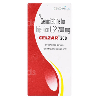 Celzar 200 Mg Injection 1