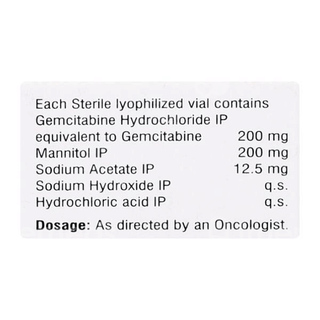 Celzar 200 Mg Injection 1