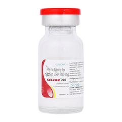 Celzar 200 Mg Injection 1 Celzar 200 Mg Injection 1