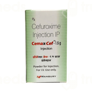 Cemax Cef 1500 MG Injection 1