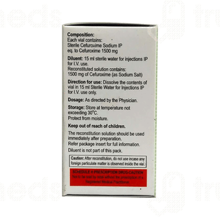 Cemax Cef 1500 MG Injection 1