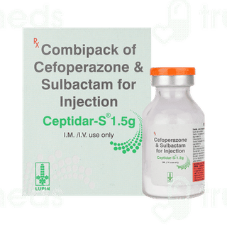 Ceptidar S 1.5g Injection 1