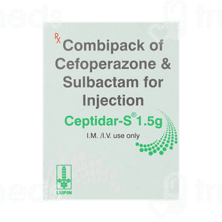 Ceptidar S 1.5g Injection 1