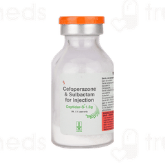 Ceptidar S 1.5g Injection 1 Ceptidar S 1.5g Injection 1