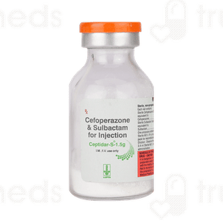 Ceptidar S 1.5g Injection 1
