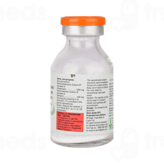 Ceptidar S 1.5g Injection 1