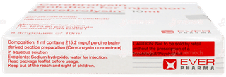 Cerebrolysin Injection 10ml