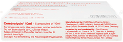Cerebrolysin Injection 10ml