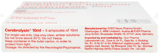 Cerebrolysin Injection 10ml
